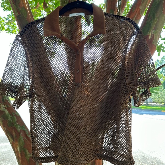 Espresso Folo Top | FeNoel | SMALL - Picture 1 of 4